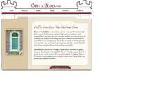 Desktop Screenshot of castlebldrs.com